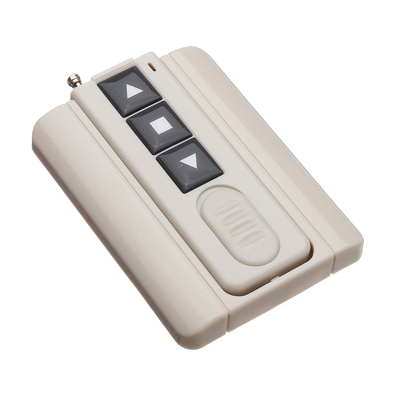 DC12V 433MHz Fixed Code Three Button Wireless Remote Control With Base and Power Switch Transmitter