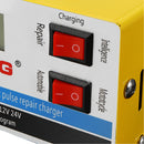 Car Battery Charger Full Automatic Intelligent 250V 12/24V 200AH Pulse Repair
