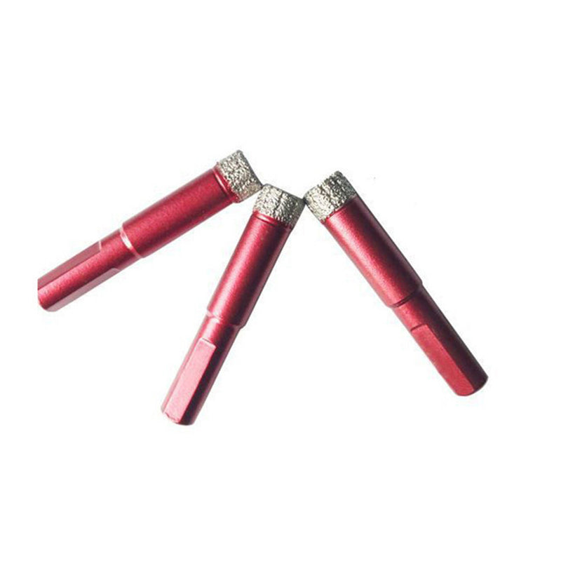 6-14mm Marble Diamond Dry Playing Hole Saw Drill Bits Ceramic Tile Glass Cutter