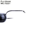 MAXCATCH 25Pcs/Box Barbless Fly Hooks For Fishing 5 Kinds of Models 3 Sizes