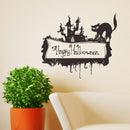 Miico FX3032 Halloween Sticker Creative Wall Sticker Removable For Bedroom Living Room Decoration