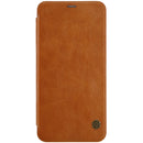 NILLKIN Ultra Thin Flip Slot Smart Sleep PC&PU Leather Case For OnePlus 5T