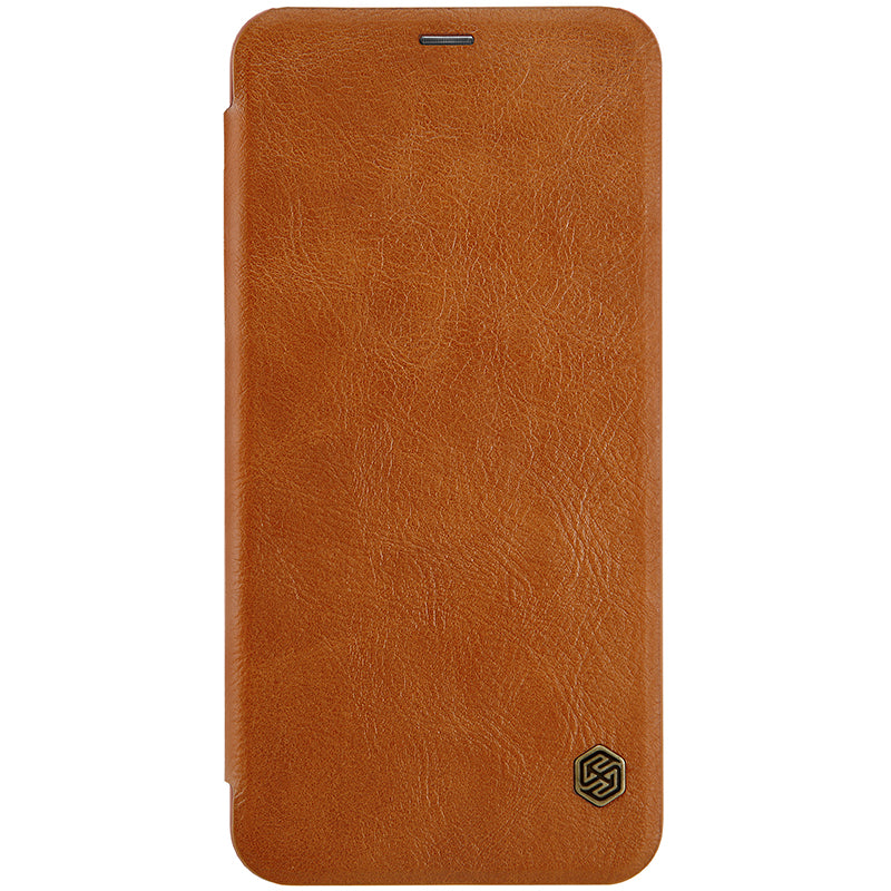 NILLKIN Ultra Thin Flip Slot Smart Sleep PC&PU Leather Case For OnePlus 5T