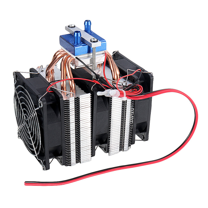 XD-2068 12V Thermoelectric Cooler Semiconductor Refrigeration Water Chiller Cooling System Device 120W Fish Tank Refrigerator