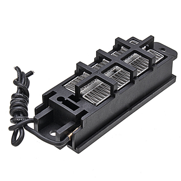 5pcs 50W 12V Insulated Electric Ceramic Thermostatic PTC Heating Element Air Heater