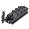 5pcs 50W 12V Insulated Electric Ceramic Thermostatic PTC Heating Element Air Heater