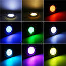 72LED 9W Underwater Swimming Pool Light Spa Pond Lamp DC12V IP68 Waterproof