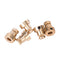 FLSUN 5PCS 1.75mm Brass Feed Extruder Wheel Drive Gear For Reprap 3D Printer