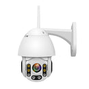Wireless 1080P HD 360 PTZ Full Color 8 LED Dome IP Camera AP Hot Spot Wireless WiFi Alarm Surveillance Camera Night Vision Baby Monitors