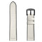 22mm Silica gel Inside External Leather Watch Band Watch Strap for Xiaomi Amazfit 2