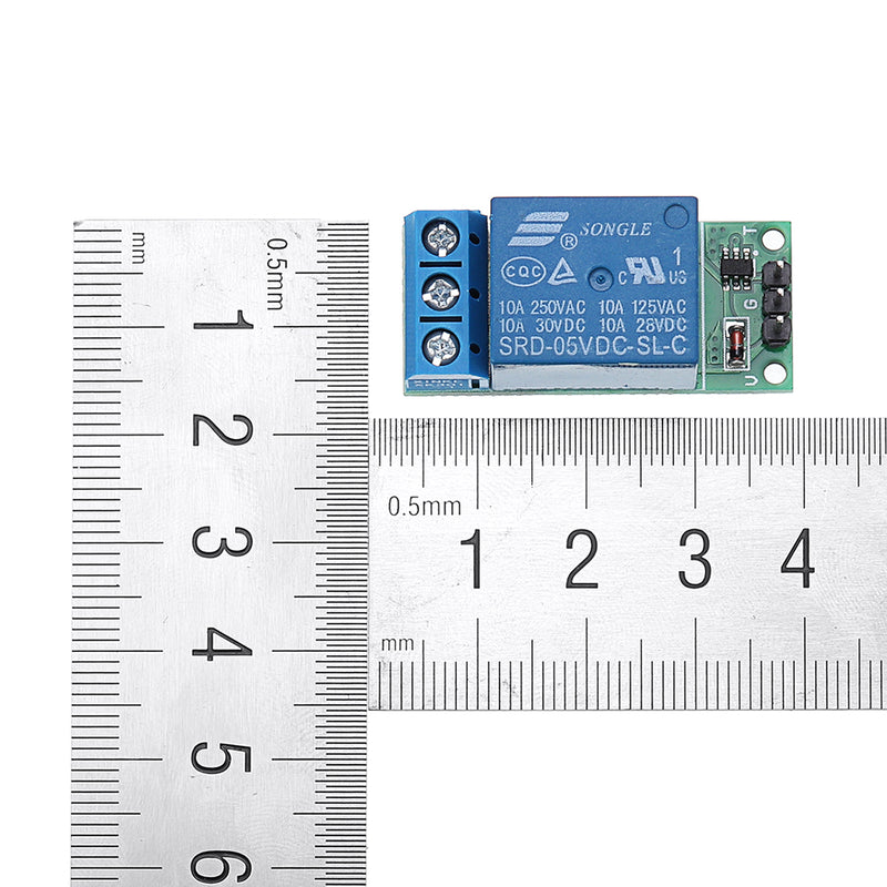 10pcs 1CH Channel DC5V 70MA Self-locking Relay Module Trigger Latch Relay Module Bistable