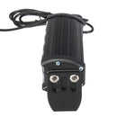 2PCS 12V LED Strobe Flash Lights Front Grille Warning Lamp Waterproof with 7 Flashing Modes Switch for Truck Lorry Trailer