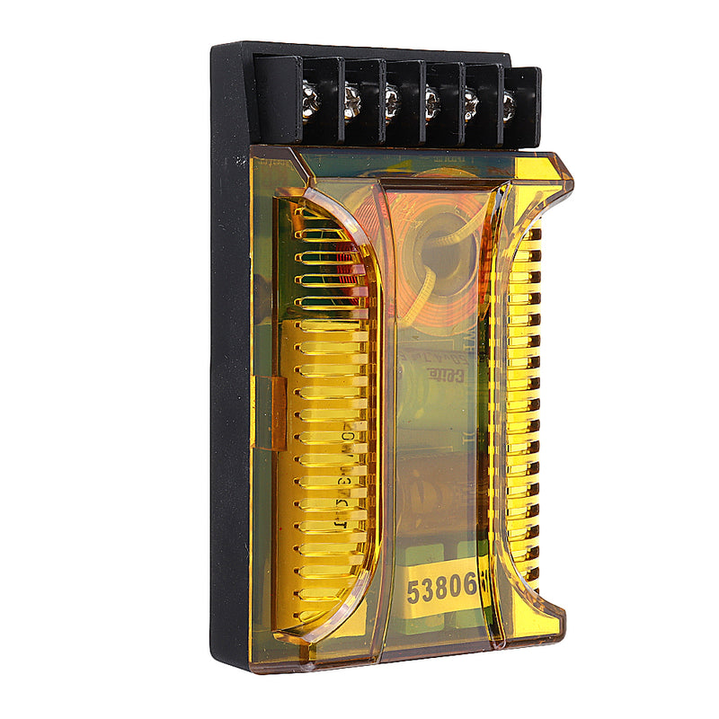 WEAH-2001 Two-way Frequency Divider Car Audio Conversion Two-way Sound Quality Upgrade Tool