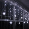 3.8M LED Curtain Snowflake String Lights LED Fairy Lights 8 Modes 220-240V Christmas Lights
