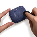 USAMS US-BH502 Mini Earphone Case Liquid Silicone Cover Waterproof Protective Bag for AirPods