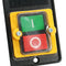 Excellway 10A 220/380V KAO-5 Waterproof ON/OFF Push Button Switch For Drill Motor Machine
