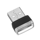Mini USB LED Car Interior Floor Decoration Light Atmosphere Lamp Blue/Purple/Red/White