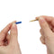10pcs 3.175mm Shank 30 Degree 0.2mm PCB Engraving Bit Titanium Coated Carbide CNC Cutter Bits