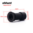 ohhunt Hunting Riflescope Lens Rubber Eyeshade 4 Types Tactical Optics Sight Eye Protector Cover Scalability Sight Eyeguard