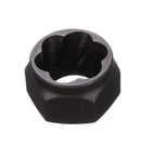 Drillpro 10pcs Damaged Nut Bolt Extractor Repair Kit Metric Broken Bolt Remover Stud Extractor