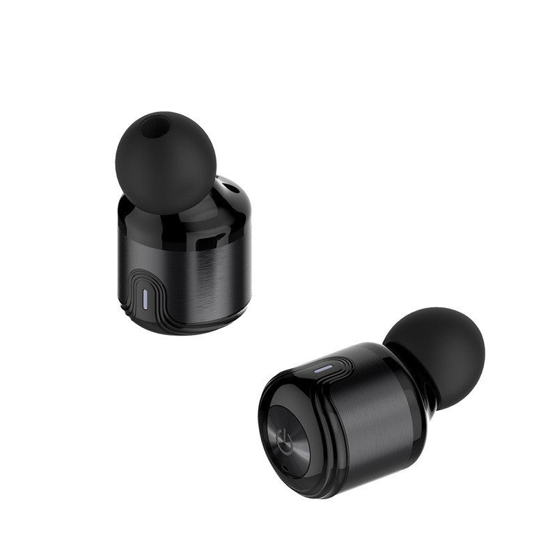 [True Wireless] Awei T8 Double bluetooth Earphone 3D Stereo Headphones with Charging Box Power Bank