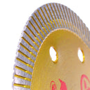 Effetool 105x20x1.1mm Gold Diamond Saw Blade Cutting Disc for Cutting Granite Marble Concrete Stone