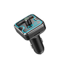 Bakeey QC3.0 Type C PD LED Display FM Transmitter Hands-free MP3 Player Fast Charging USB Car Charger For iPhone 8 Plus XS 11 Pro Huawei P30 Pro Mate 30 Xiaomi Mi9 9Pro S10+ Note10