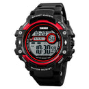SKMEI 1325 Electronic Chronograph Digital Watch Calendar Alarm Men Sport Watches