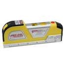 Loskii Laser Level Horizontal Vertical Line Tape Accurate MeasureTape Aligner Multipurpose Ruler
