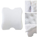 Multi-functional Memory Foam Cotton Pillow Firm Head Back Orthopaedic Sleeping Neck Support Couple Pillow