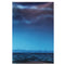 Modern Canvas Print Painting Picture Home Decor Blue Sea Boat Wall Art Framed Paper