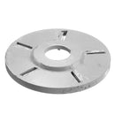 Flat 5-tooth Plane Wood Carving Tool Milling Cutter For 22mm Angle Grinder Woodworking