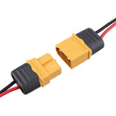 10cm 22AWG XT60 Male Female Plug to JST Male Female Plug Cable
