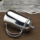 Stainless Steel Small Mouth Pot Punch Kettle Coffee Pot Tea Tools Drinkware Coffee Maker