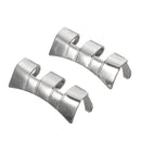 19mm Replacement Stainless Steel Watch Band With Screwdriver For Tissot PRC200 T17 T461 T014 T41