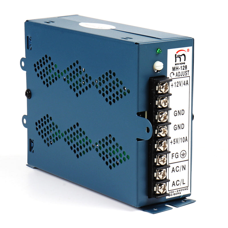 Universal Input 240V/100V Output 12V + 5V Switching Power Supply Box Adapter for Jamma Arcade