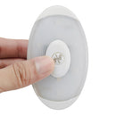 6pcs 1W LED Under Cabinet Light Wall Ceiling Corridor Night Lamp Remote Control 4000K