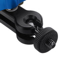 Tripod Head Ball Head Magic Arm Bracket Monitor Double Holder 360 Degree Rotating