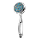 Multifunction Double Head Top Rainfall Shower Head Set with Three Ways Water Valve