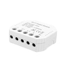 MoesHouse WIFI Smart Light Switch Diy Breaker Module Smart Life/Tuya APP Remote Control Works With Alexa Echo Google Home 1/2 Way