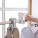 Strong Quilt Clip Large Double Plastic Drying Clips Hook Windproof Multifunctional Household Quilt Clothes Peg