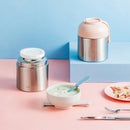 Jordan&Judy 480ml Braised Beaker Thermos Food Container Vacuum Pot Camping Picnic