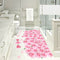 Miico FX82023 3D Rose Decorative Sticker Floor Sticker Bathroom Sticker Wall Sricker DIY Sticker
