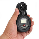 ALL SUN EM2240 Digital Anemometer Thermometer Wind Air Speed Gauge Meter Windmeter Temperature Tester Poratable Measuring
