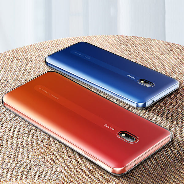 BAKEEY Xiaomi Redmi 8A Crystal Clear Transparent Ultra-thin Soft TPU Protective Case