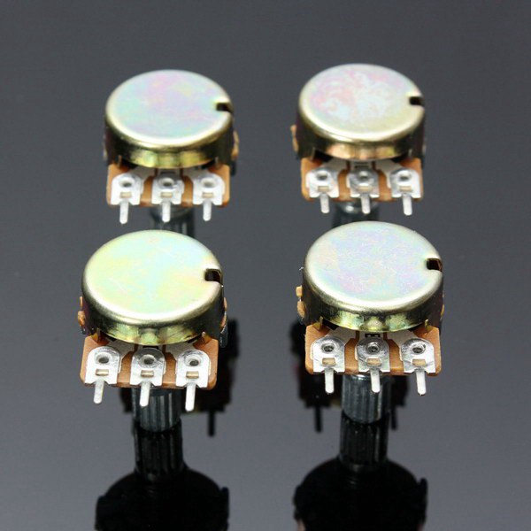 10Pcs Electronic Parts Component Resistor Switch Button Kit