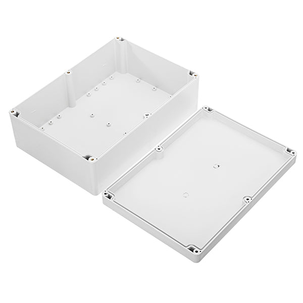 265x185x95mm DIY Plastic Waterproof Housing Electronic Junction Case Power Box Instrument Case