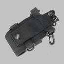 Multifunctional Tactical Walkie Talkie Storage Bag Interphone Bag Intercom Radio Case Holder Pouch Bag