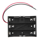 New Version DC 11.1V 3 Slot 3 Series 18650 Battery Holder Box Case With 2 Leads And Spring