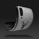BAKEEY Deer Canvas Cloth Shockproof Protective Case for Xiaomi Mi A3 / Xiaomi Mi CC9E